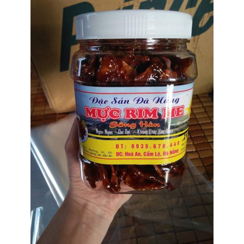 MỰC RIM ME ĐÀ NẴNG HŨ 500g (date mới) | Shopee Việt Nam