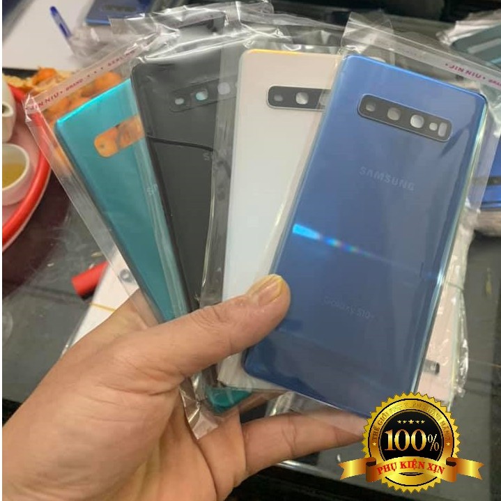 Nắp Lưng Bóc Máy S10 Plus / S10+ / G975 - Hàng Zin Máy Bóc Đẹp