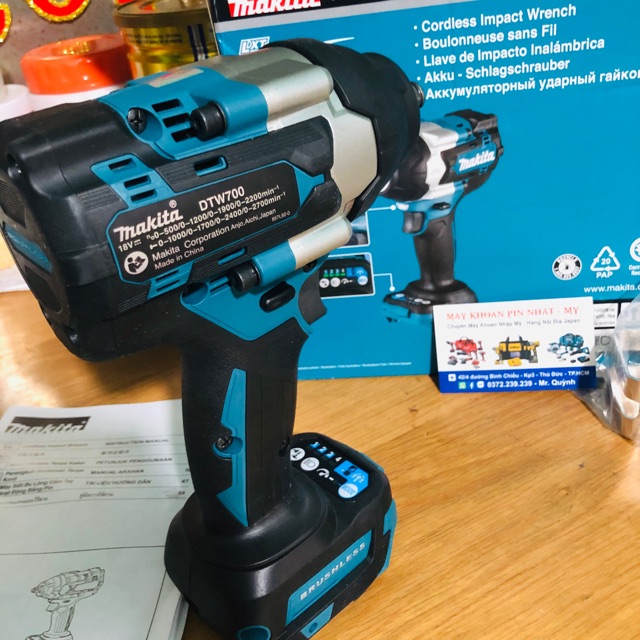 Makita discount dtw 100