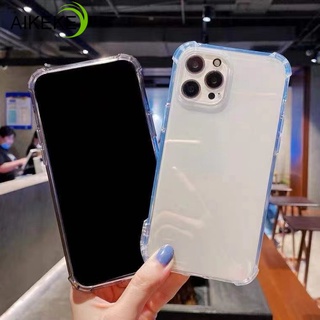 Ốp Điện Thoại Trong Suốt Chống Rơi Cho Xiaomi Redmi Note 6 7A 6A Mi 9 8 SE 8 Lite 6 6X CC9 CC9E A3 Lite A2 K20 Pro Mix 3 2S Max 3