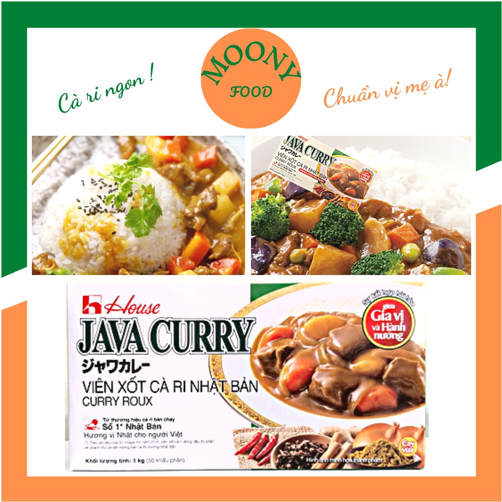 Viên Cà Ri Nhật Bản - Java Curry Hộp200G | Shopee Việt Nam