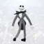 Jack Skellington Búp bê sang trọng Tay nghề thủ công vượt trội Quà Giáng sinh hoàn hảo