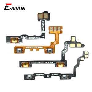 Công Tắc Bật Nguồn Tắt Phím Im Lặng Nút Âm Lượng Ruy Băng Cáp Mềm Cho OPPO Reno3 Reno4 Pro Lite F Thay Thế Các Bộ Phận