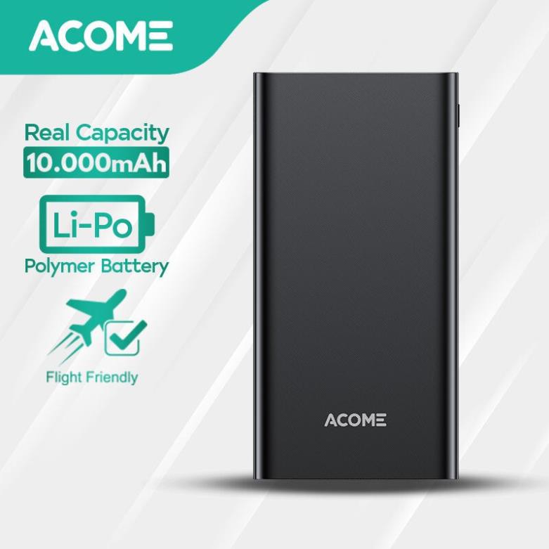 Pin Sạc Dự Phòng 10.000mAh 10.5W -ACOME AP103- BẢO HÀNH CHÍNH HÃNG 1 ...