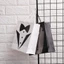 JVSUB 2 / 5 Túi Quà Tặng Có Tay Cầm Ủng Hộ Đám Cưới Có Thể Tái Chế Đồ Dùng Dự Tiệc Shop Loot