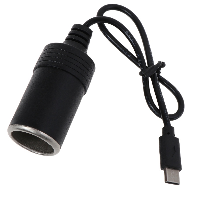 [3C] Bộ chuyển đổi cáp đa năng 12V 3A Type-C sang cáp cho chó điện tử GPS Thêm 12V Thiết bị điện