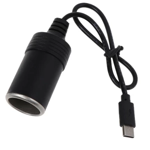 Bộ chuyển đổi cáp đa năng 12V 3A Type-C sang cáp cho chó điện tử GPS Thêm 12V Thiết bị điện
