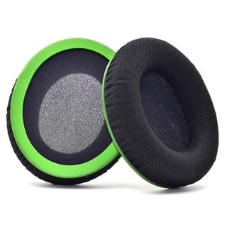 Miếng đệm tai HL Vỏ gối màu đen 1 cặp Memory Foam Thay thế mềm mại cho tai nghe không dây HyperX Cloud Stinger