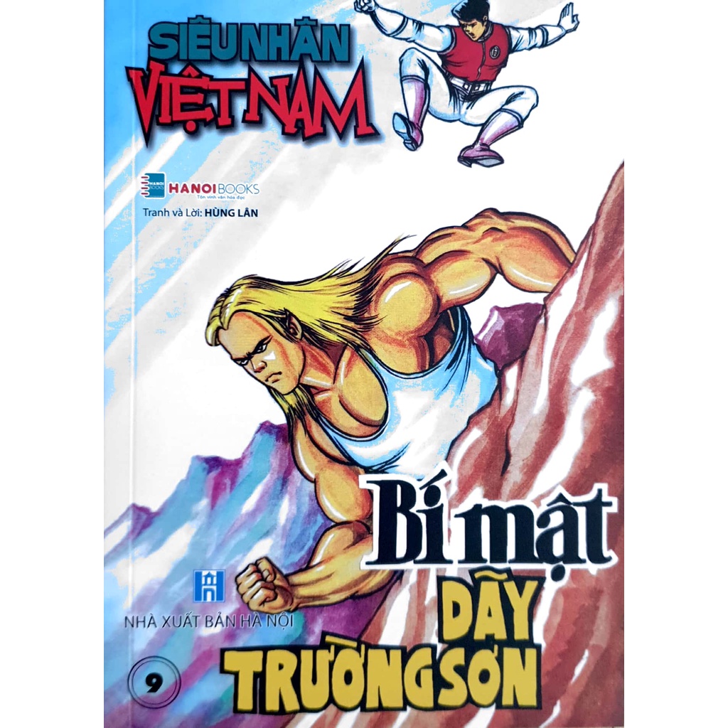 Ảnh Sách - Truyện Siêu Nhân Việt Nam - Boxset 2: Từ tập 6 đến tập 10 4