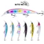Mồi Câu Cá 3D 13cm / 36g 6 Màu