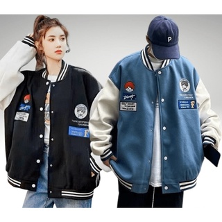 Áo khoác bomber nỉ ngoại cực HOT form to y hình KB FASHION