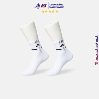Combo 5 đôi Tất Nam cổ trung Asian T&T SOCKS - NAM 405