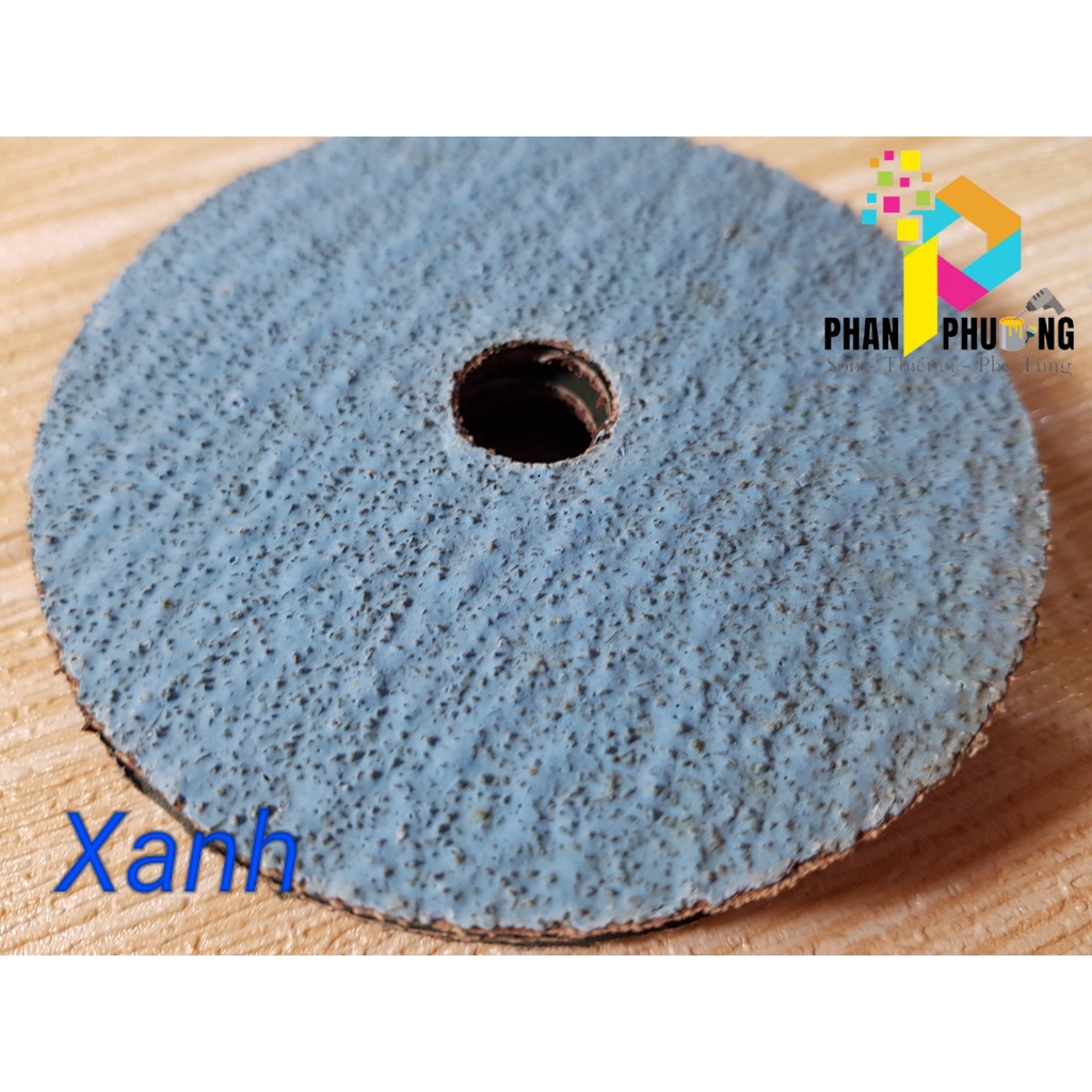 SET 5 MIẾNG NHÁM ĐĨA / GIẤY ĐÁ NHÁM  TRÒN 100mm CÁC LOẠI