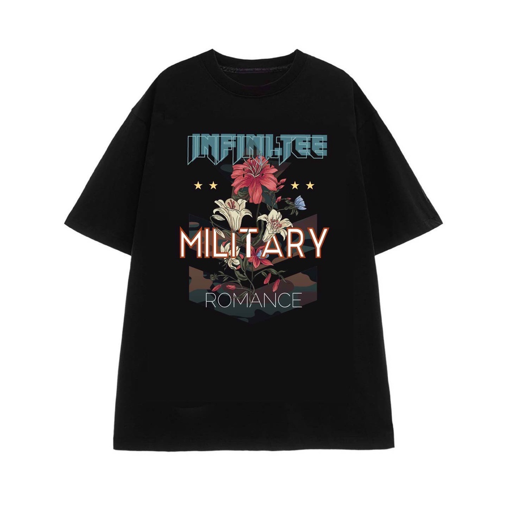 Áo thun INFINITEE Fni0262, Thun 100% Cotton - form rộng Unisex.
