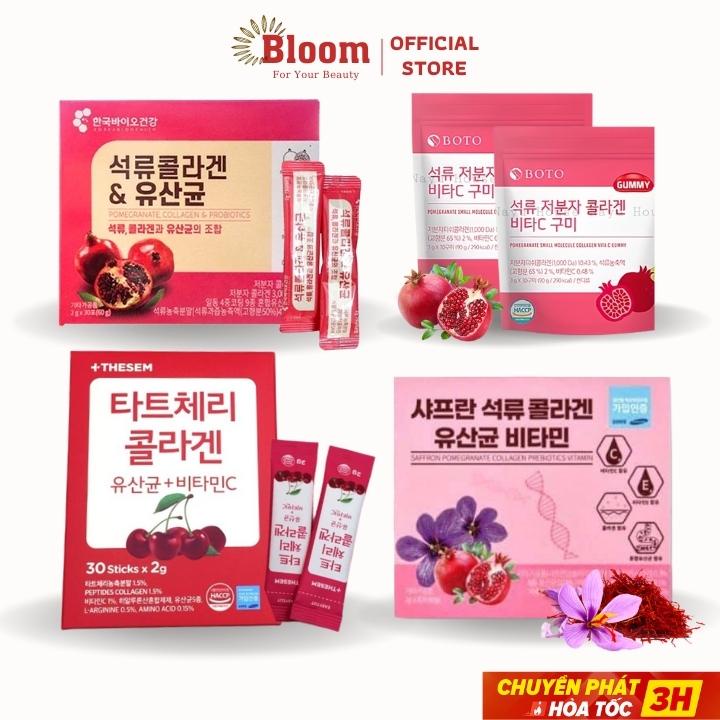 Sản phẩm collagen hàn quốc dạng gói bột chất lượng, công dụng và cách sử dụng