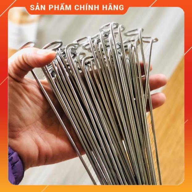 Xiên inox 304 15,5cm nướng thịt dành cho nồi chiên không dầu | Shopee ...