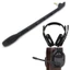 BTM 3 5mm Aux Micro Thay Thế Có Thể Tháo Rời 18cm Cho Tai Nghe A40 Cắm Tai Nghe Micro Mic Earpads