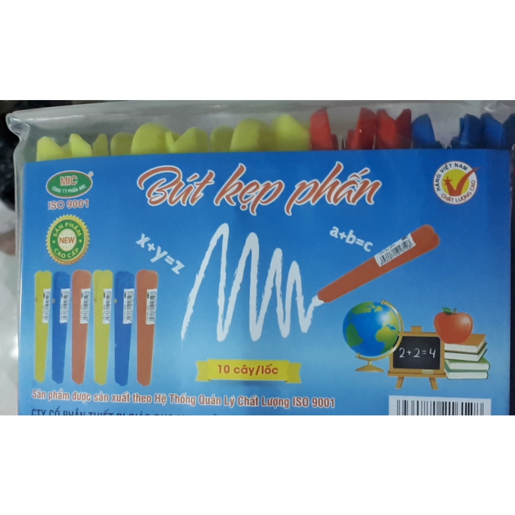 Bút Kẹp Phấn MIC (set/10cây)