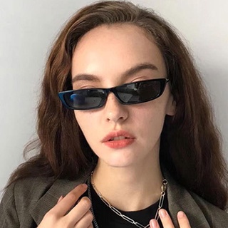 Kính râm hình chữ nhật phong cách Ulzzang Hàn Quốc dành cho nữ / nam Shandes dành cho nữ