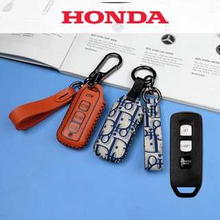 bọc chìa khoá smartkey Vario,Bao da chìa khóa Vario (VRA MÓC D)