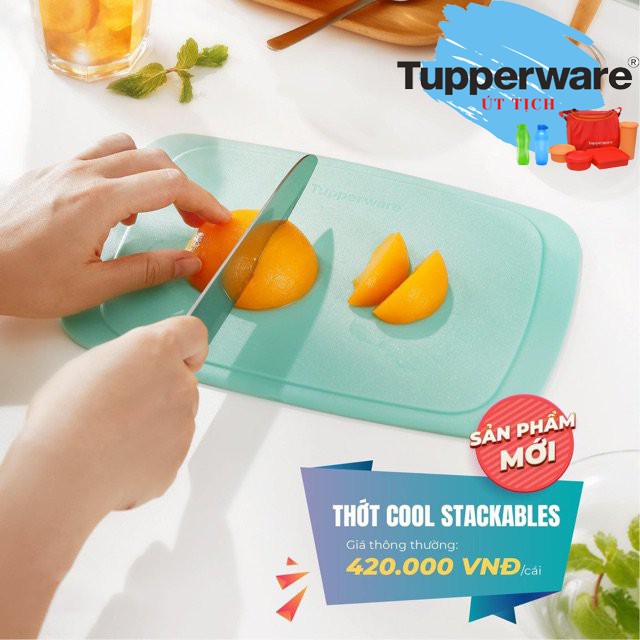 TUPPERWARE-Thớt Cool Stackables | Shopee Việt Nam