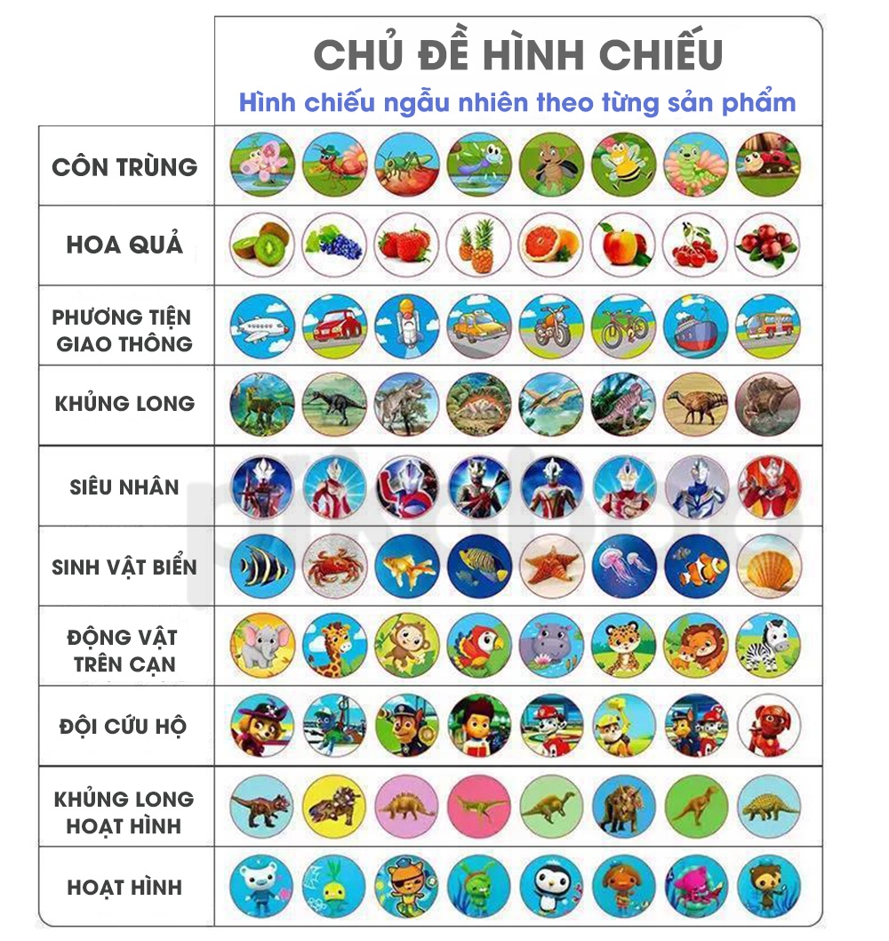 Đèn pin pikaboo