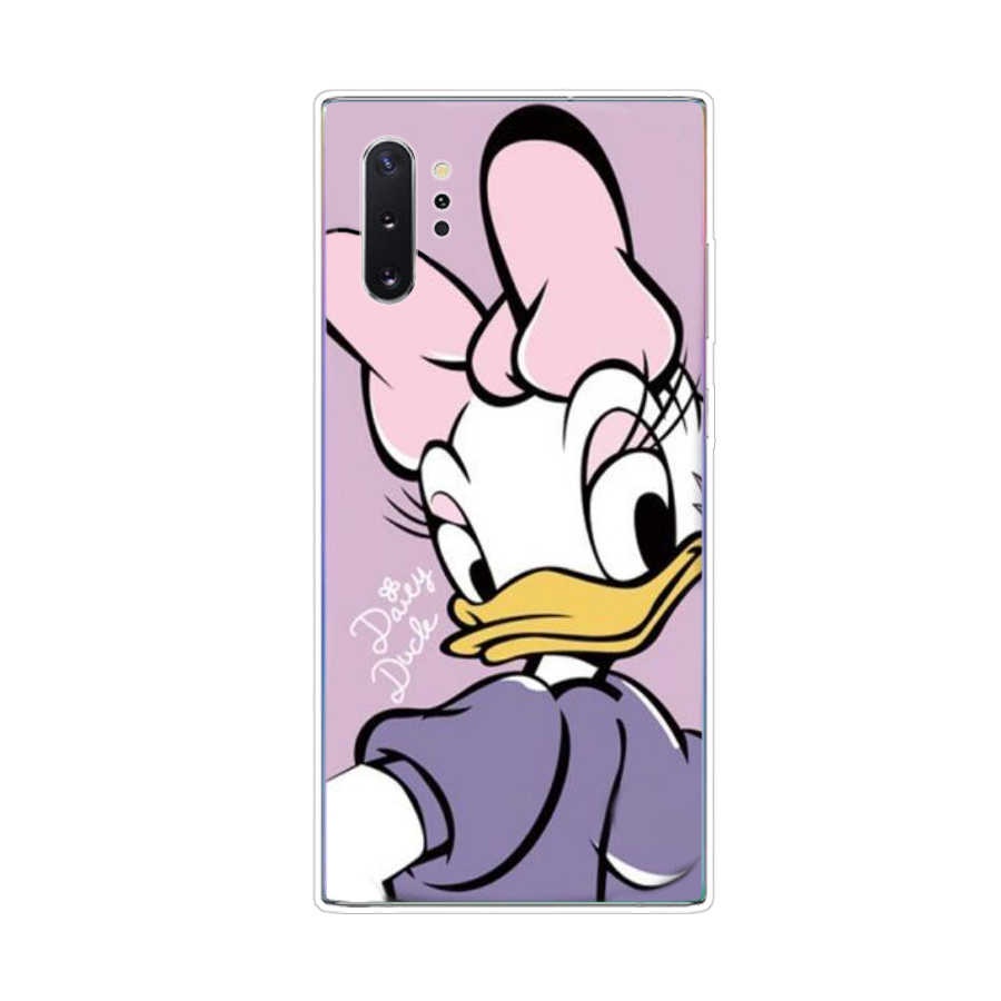 Ốp Điện Thoại TPU Dẻo In Họa Tiết Độc Đáo Thời Trang Cho Samsung Galaxy note 9 10 plus