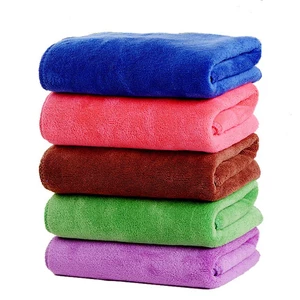 Khăn Lau Xe Ô Tô, Khăn Rửa Xe Ô Tô Microfiber, siêu mềm, khăn nâu 35x75