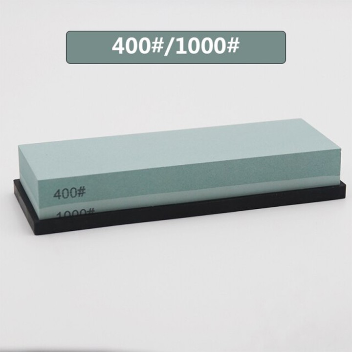 Đá mài dao 2 mặt mài dao mẻ dao cùn cho bén, đá mài bùn độ nhám từ 400 đến 10000 để chọn lựa