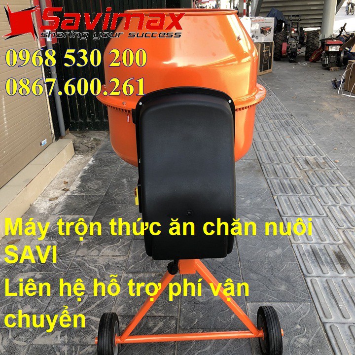 Máy trộn bê tông ba bánh SAVI | Shopee Việt Nam
