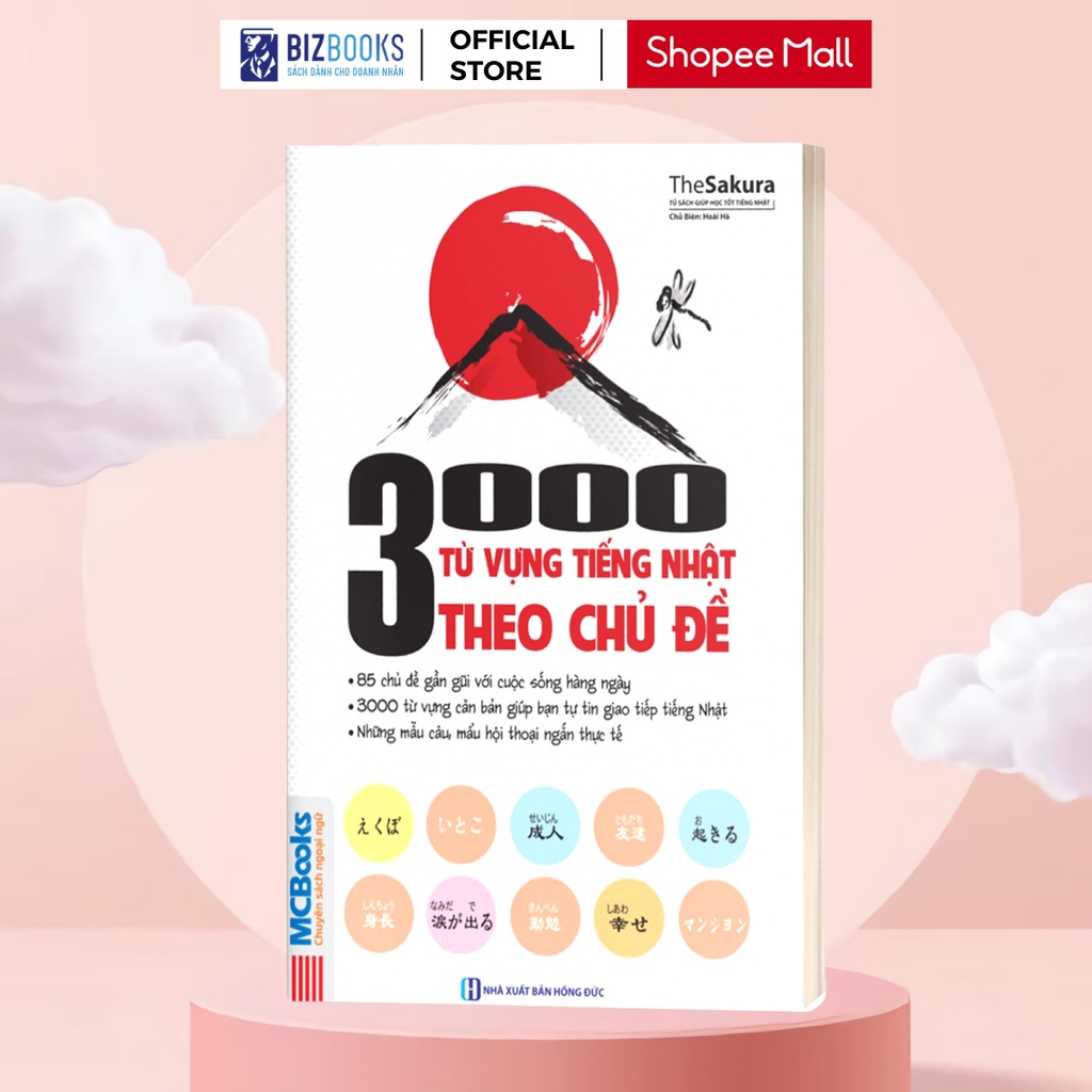 Mô tả Sách - 3000 Từ Vựng Tiếng Nhật Theo Chủ Đề - 1