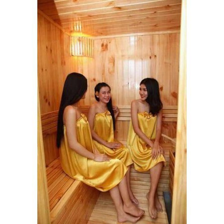 [Shop]Váy Quây Lụa Spa Cao Cấp loại 1[Spa]