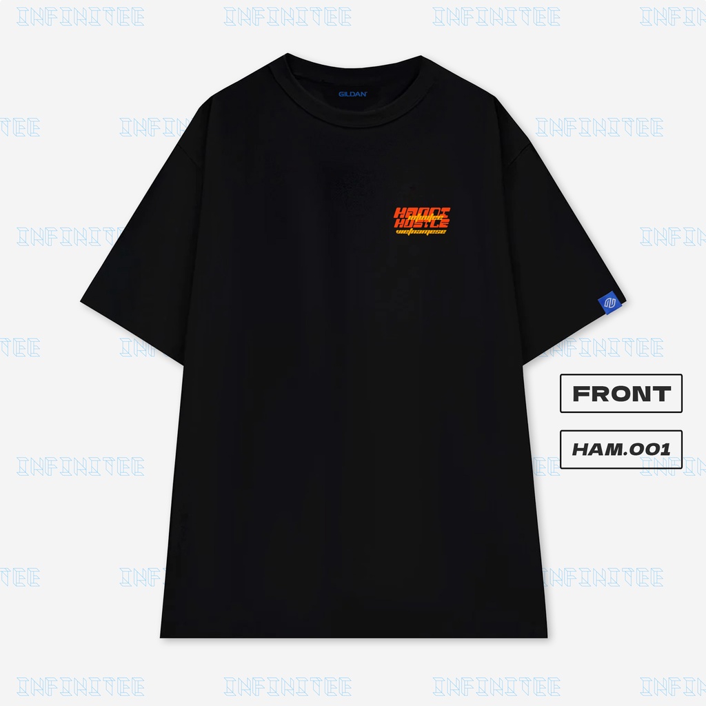 Áo Thun Unisex INFINITEE HÀ NỘI H001 100% Cotton Form Rộng