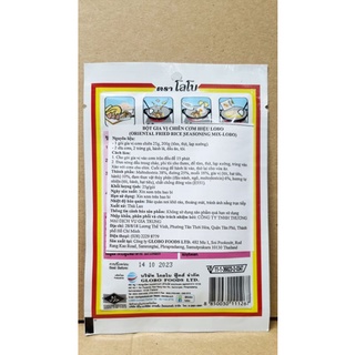 Gia vị chiên cơm rang cơm gói 25gr Lobo Thái. Oriental Fried Rice Seasoning Mix