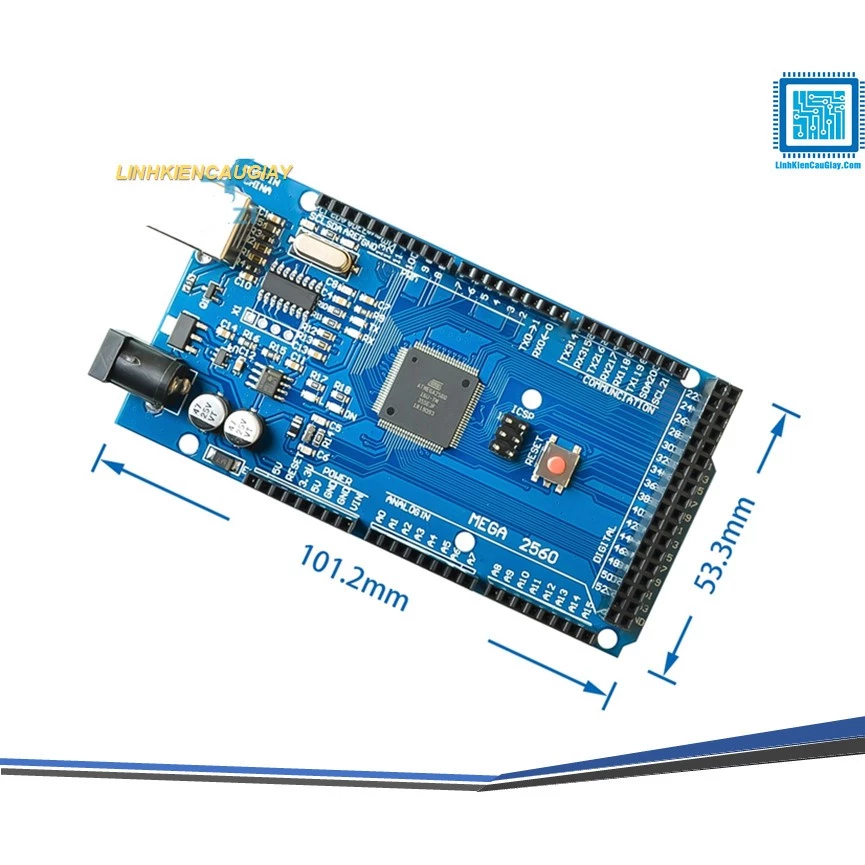 Mạch Arduino Mega2560 CH340G Vi điểu khiển Atmega2560