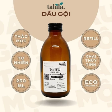 Dầu gội thảo mộc Nature Herb, dầu gội kích thích mọc tóc, dầu gội thảo dược 250ml Dầu gội thảo mộc Nature Herb, dầu gội