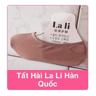 Set 5 - 10 đôi Tất hài la li Hàn Quốc VECYLA