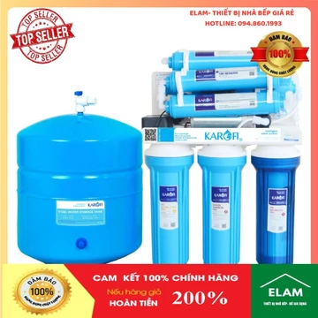 [XẢ KHO GIÁ GỐC] MÁY LỌC NƯỚC KAROFI KHÔNG TỦ KT-ERO80 CHÍNH HÃNG/ MÁY LỌC NƯỚC RO KAROFI GẦM BẾP KT-ERO80 CHÍNH HÃNG