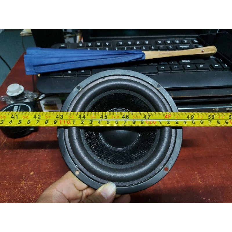 củ loa driver sub bass 1 tấc 4 5inch 12,5cm 8ohm 35w x2 vi tính 2.1 ...