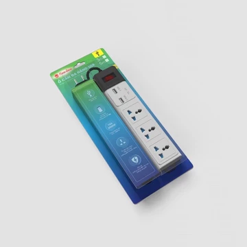Ổ cắm đa năng Rạng Đông tích hợp cổng USB 5V-2A sạc thoại - Rơ le chống quá tải, chống xung điện áp cao, xung sét