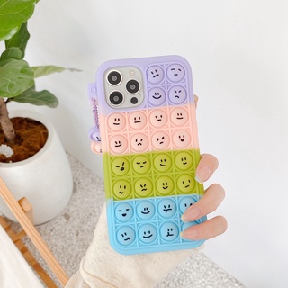 Ốp Điện Thoại Tpu Dẻo In Hình Đồ Chơi pop it Đẩy Bong Bóng iphone 15 14 13 12 11 pro max mini x xs max xr 7 8 6 6s plus