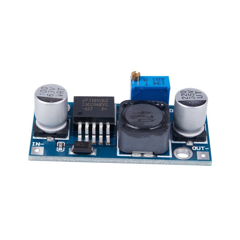 Bảng mạch hạ áp 48V DC-DC đầu vào 4.5-60V