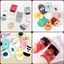 Combo 3 đôi tất chống trượt thấp cổ hình thú cho bé 0-3 tuổi hoạt hình ShinHome