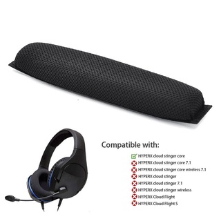 Miếng đệm tai HL Vỏ gối màu đen 1 cặp Memory Foam Thay thế mềm mại cho tai nghe không dây HyperX Cloud Stinger