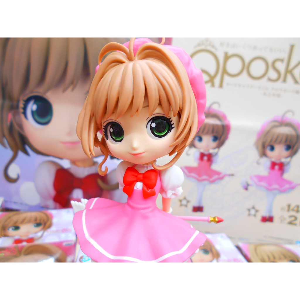 Mô Hình Chính Hãng Q POSKET CARDCAPTOR SAKURA - Clear Card Edition ...