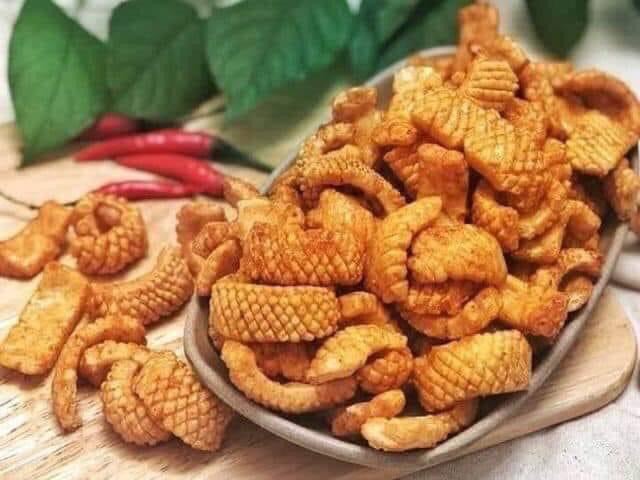 BÁNH SNACK MỰC THÁI LAN