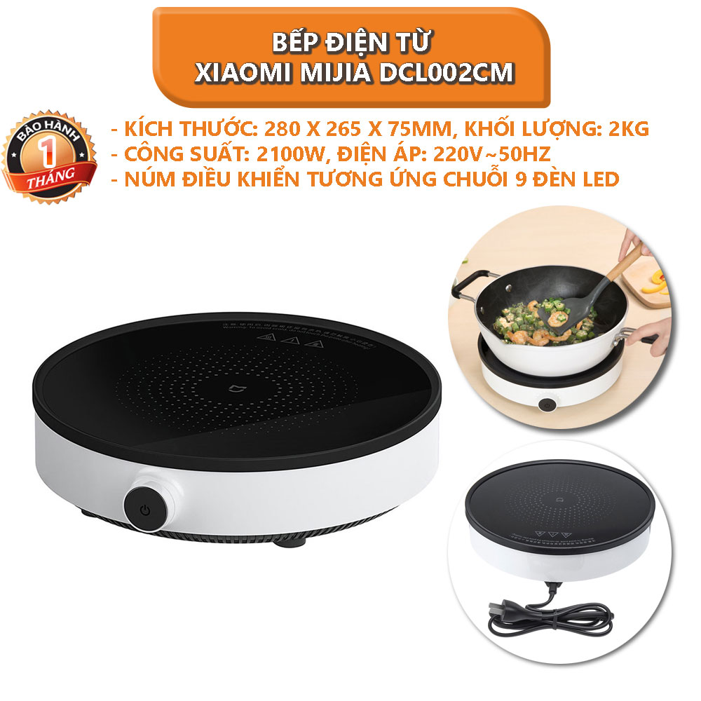 Bếp điện từ Xiaomi Mijia DCL002CM Youth Version 2 - Bảo hành 1 tháng ...
