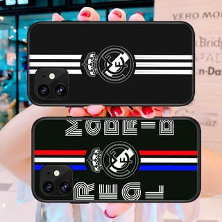 Ốp Điện Thoại In Logo Real Madrid Cho iPhone 11 XR XS 5 5S 6 6S 7 / 8 / SE 2020 Plus A3