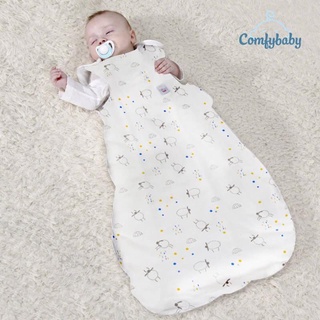Túi ngủ chần bông kéo khóa Comfy baby cho bé size 6-12m & 12-24m