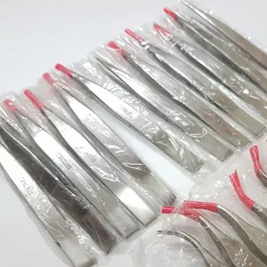 BỘ 10 CÂY NHÍP GẮP LINH KIỆN STRAINLESS - Tặng 02 cây cùng loại